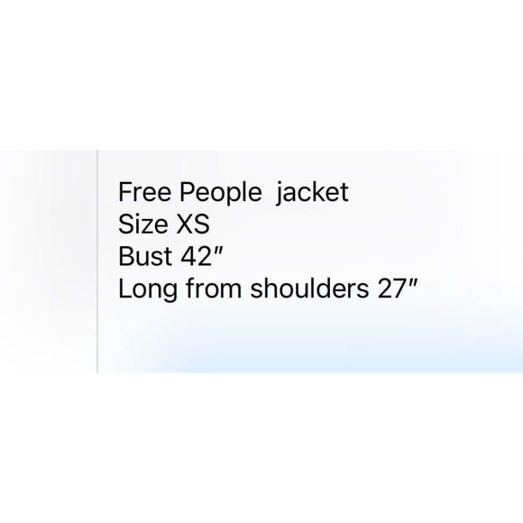 Free People Alpine Glow Ski Pullover Size XS - Picture 10 of 10